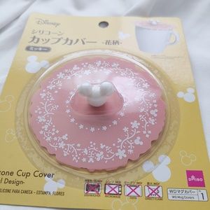 New Daiso x Disney Mickey Mouse Silicone Cup Cover